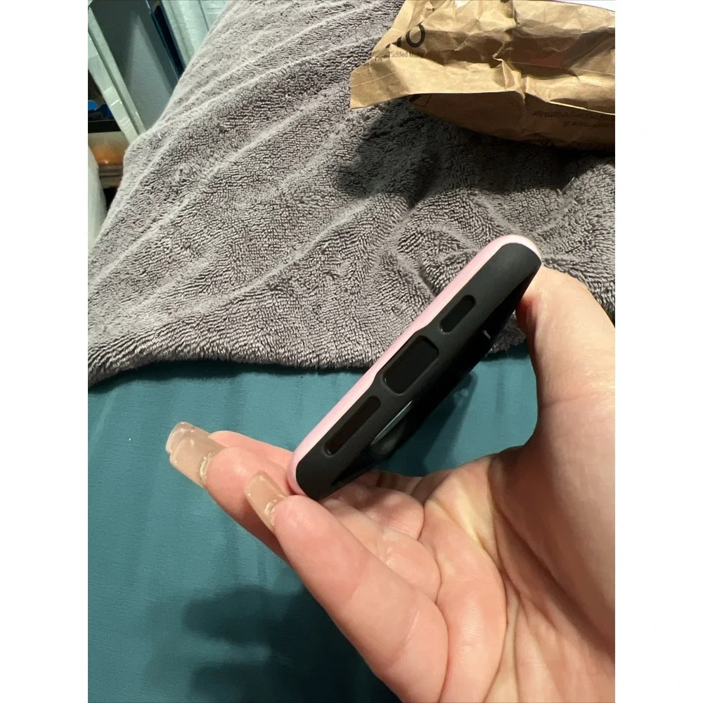 iPhone 11 Pro Max phone case‎ Prince the Bird Social Media Influencer Pink Knife